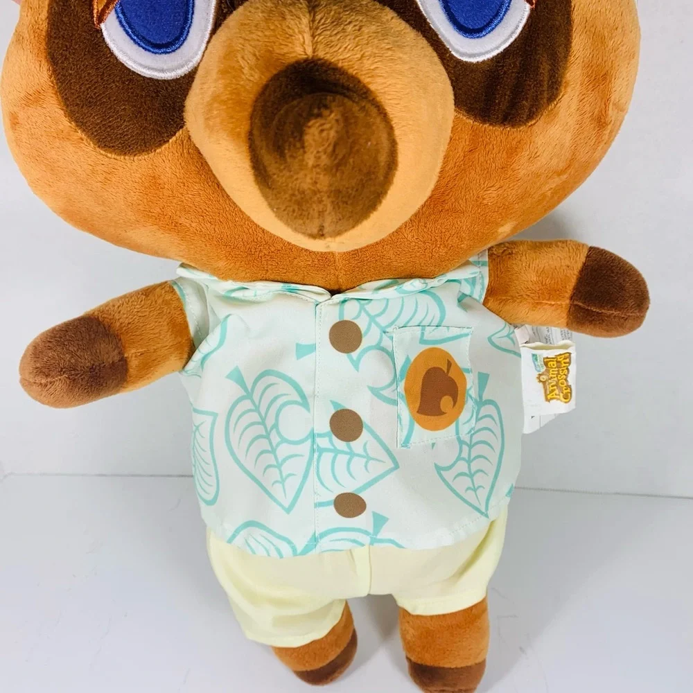 Nintendo Animal Crossing TOM NOOK Plush Decorative Pillow 18